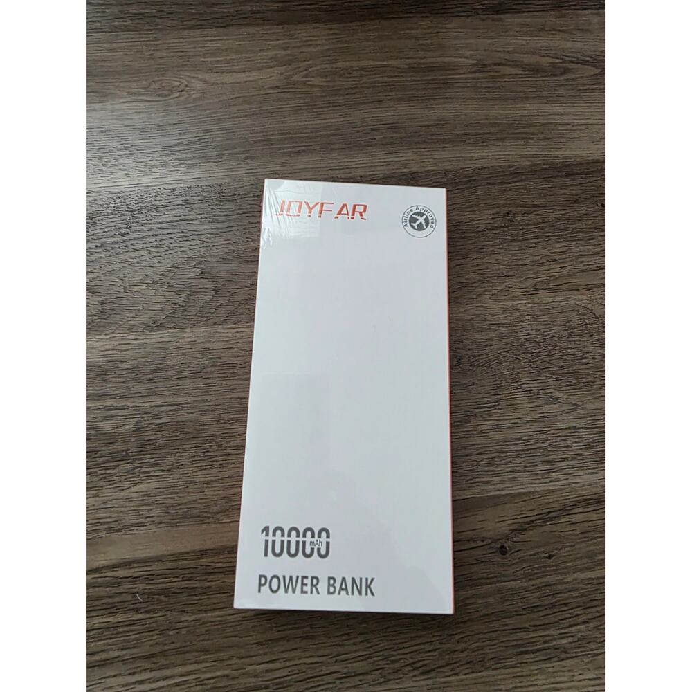 Joyfar 10,000 mAh power bank. NIB